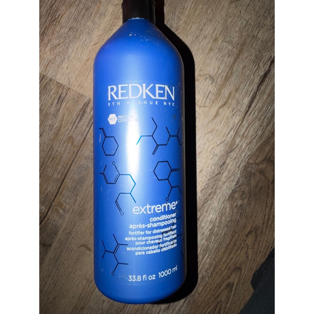 Redken Extreme Conditioner Strengthening Damaged Hair Care 33 oz 1 liter